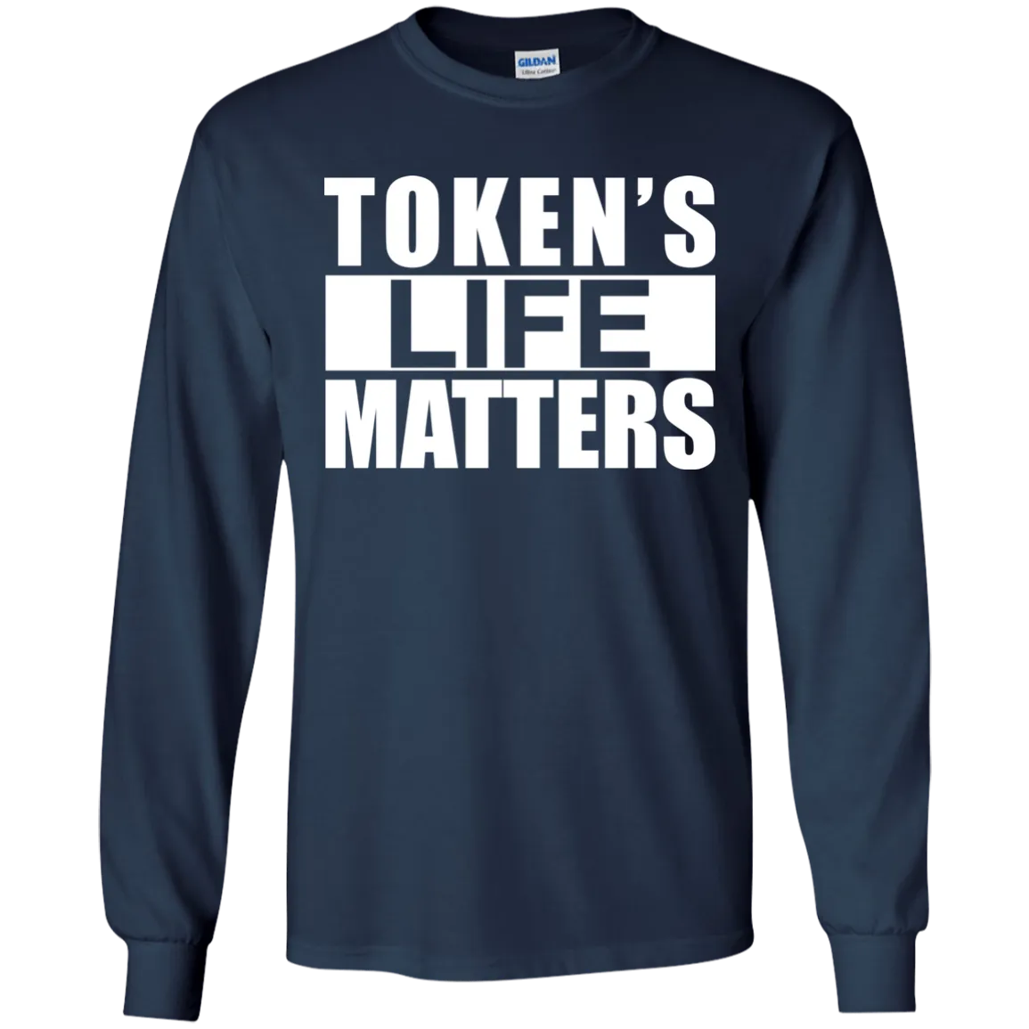 South Park Token's Life Matters Funny T-shirt, Long Sleeve