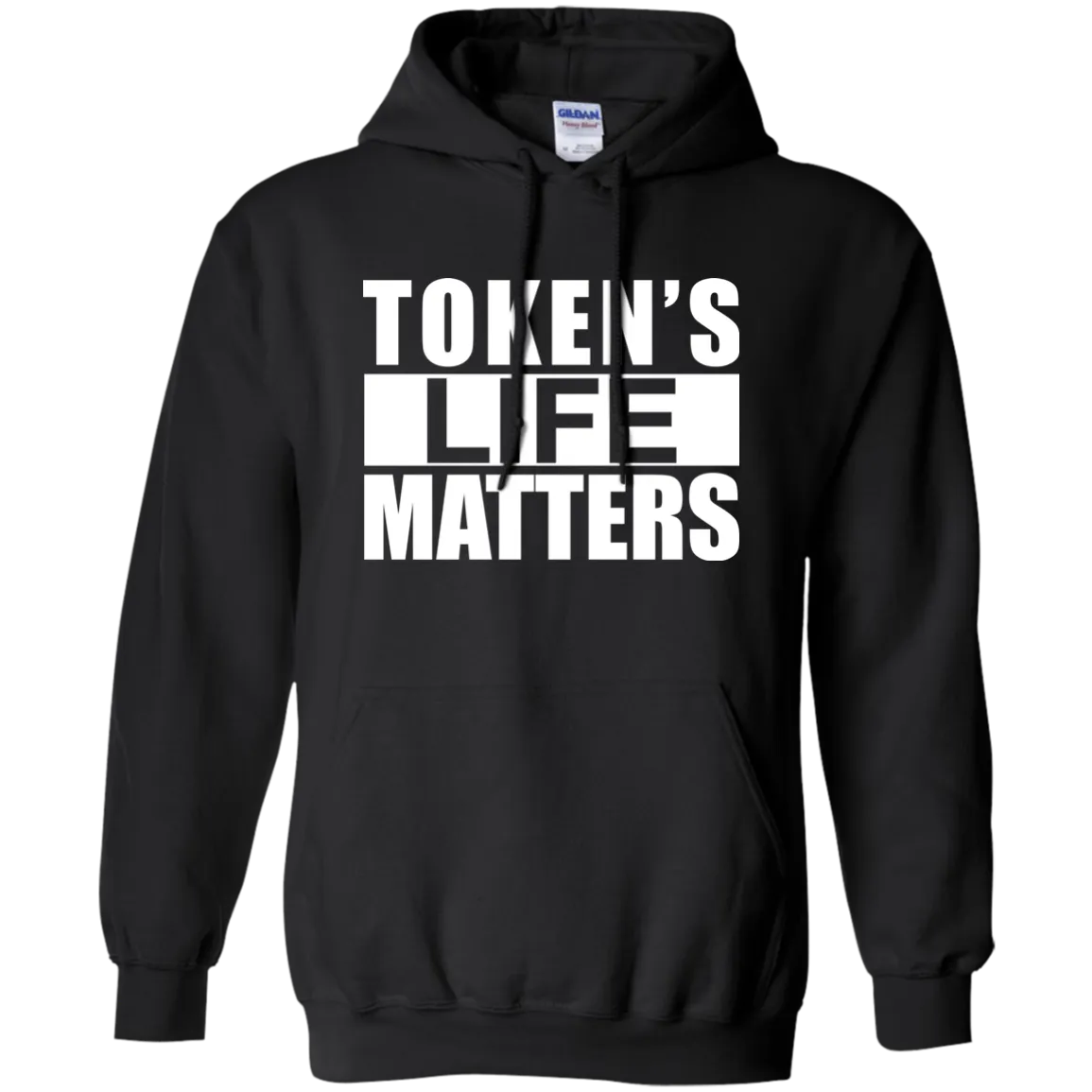 South Park Token's Life Matters Funny T-shirt, Long Sleeve