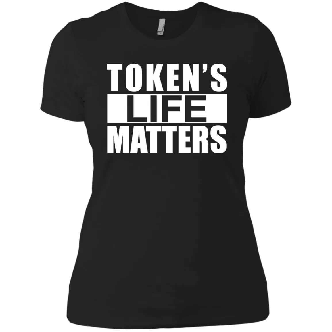 South Park Token's Life Matters Funny T-shirt, Long Sleeve