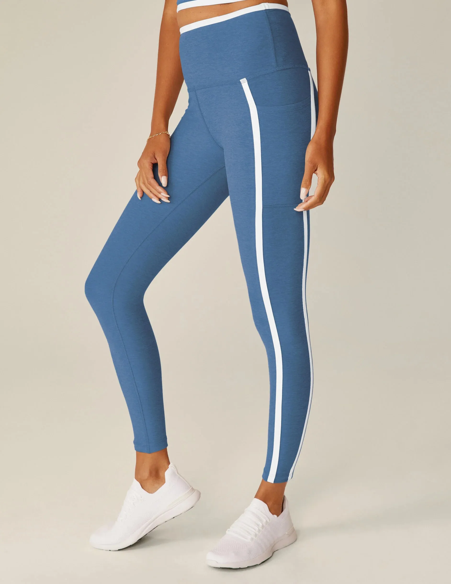 Spacedye New Moves High Waisted Midi Legging