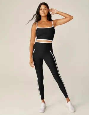 Spacedye New Moves High Waisted Midi Legging