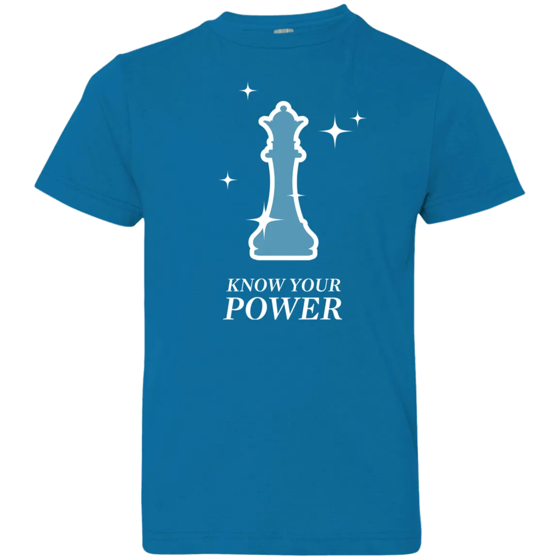 Speyer Girls Chess T-Shirt - Youth Sizes