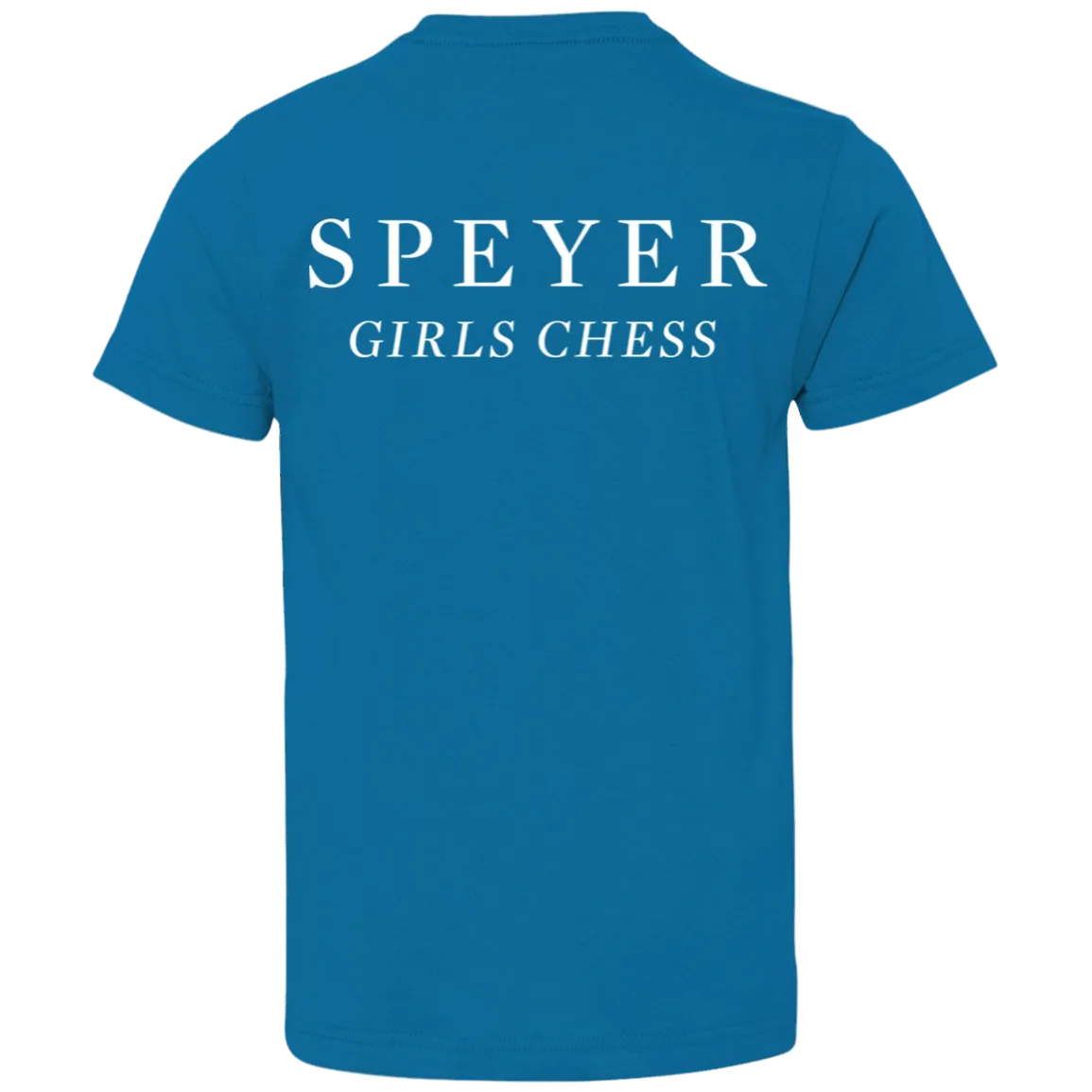 Speyer Girls Chess T-Shirt - Youth Sizes