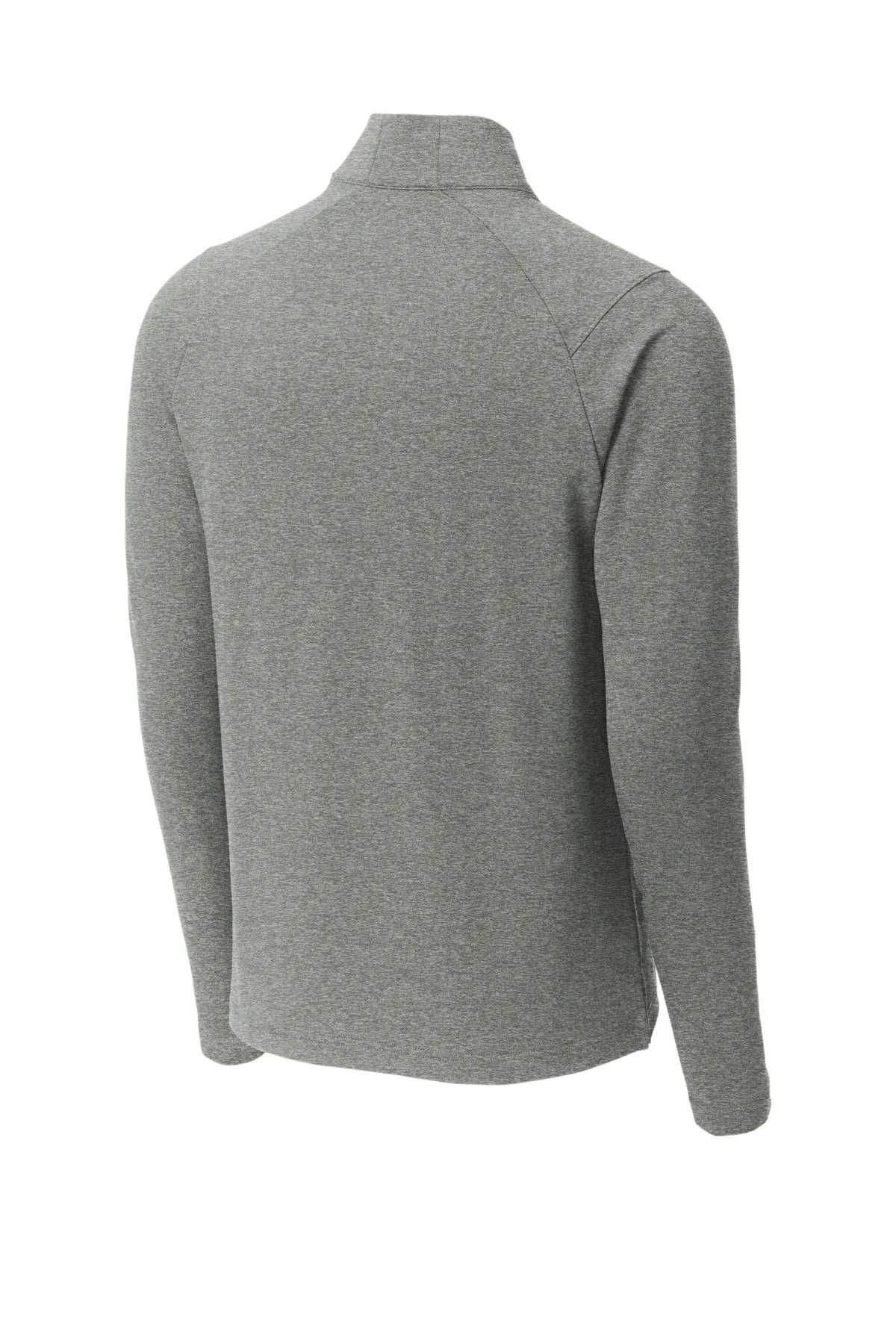 Sport-Tek Sport-Wick Flex Fleece 1/4-Zip. ST561 Light Grey Heather