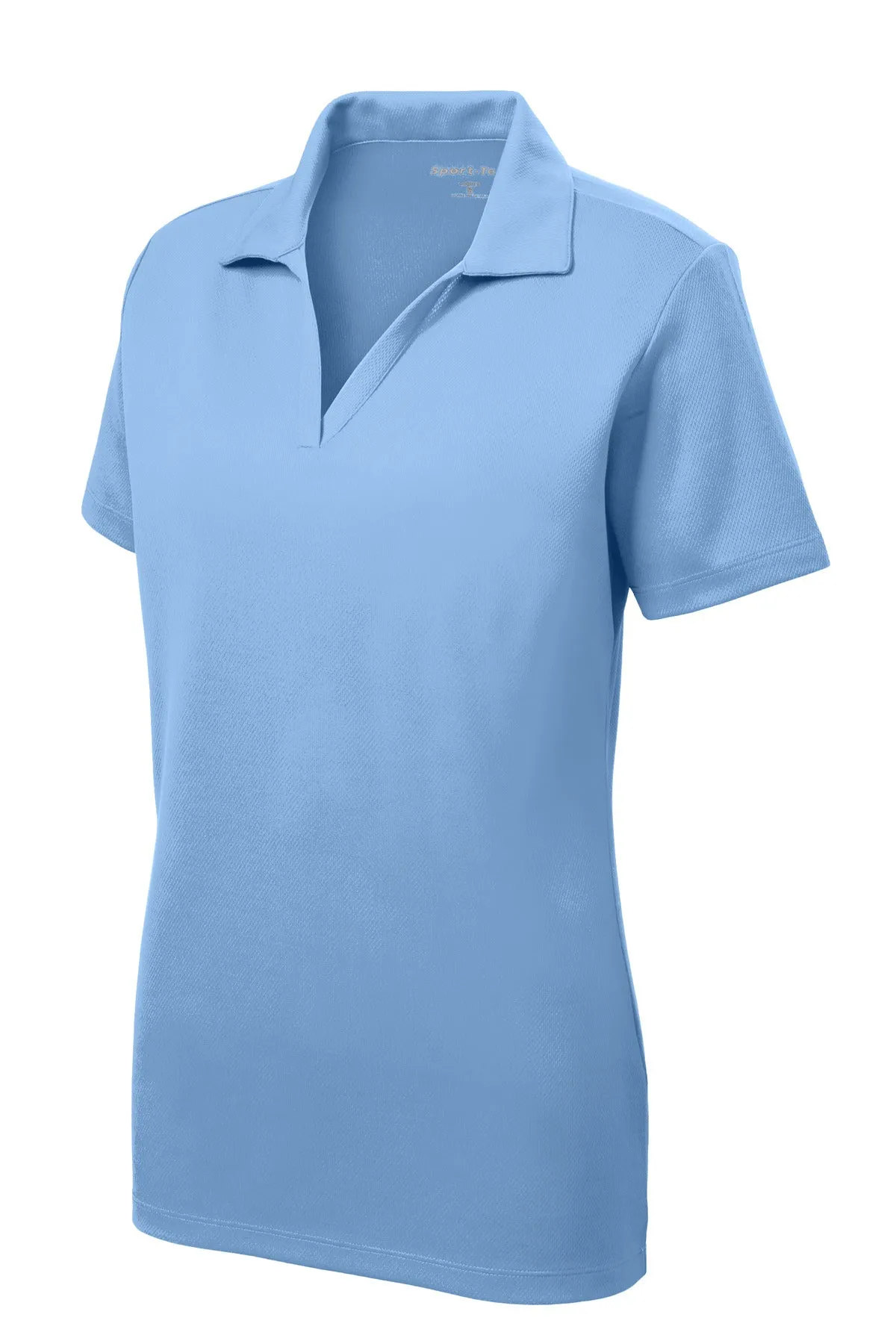 Sport-Tek Women's PosiCharge RacerMesh Polo. LST640 Carolina Blue