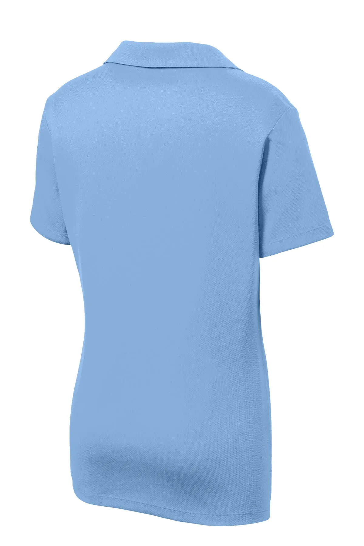 Sport-Tek Women's PosiCharge RacerMesh Polo. LST640 Carolina Blue