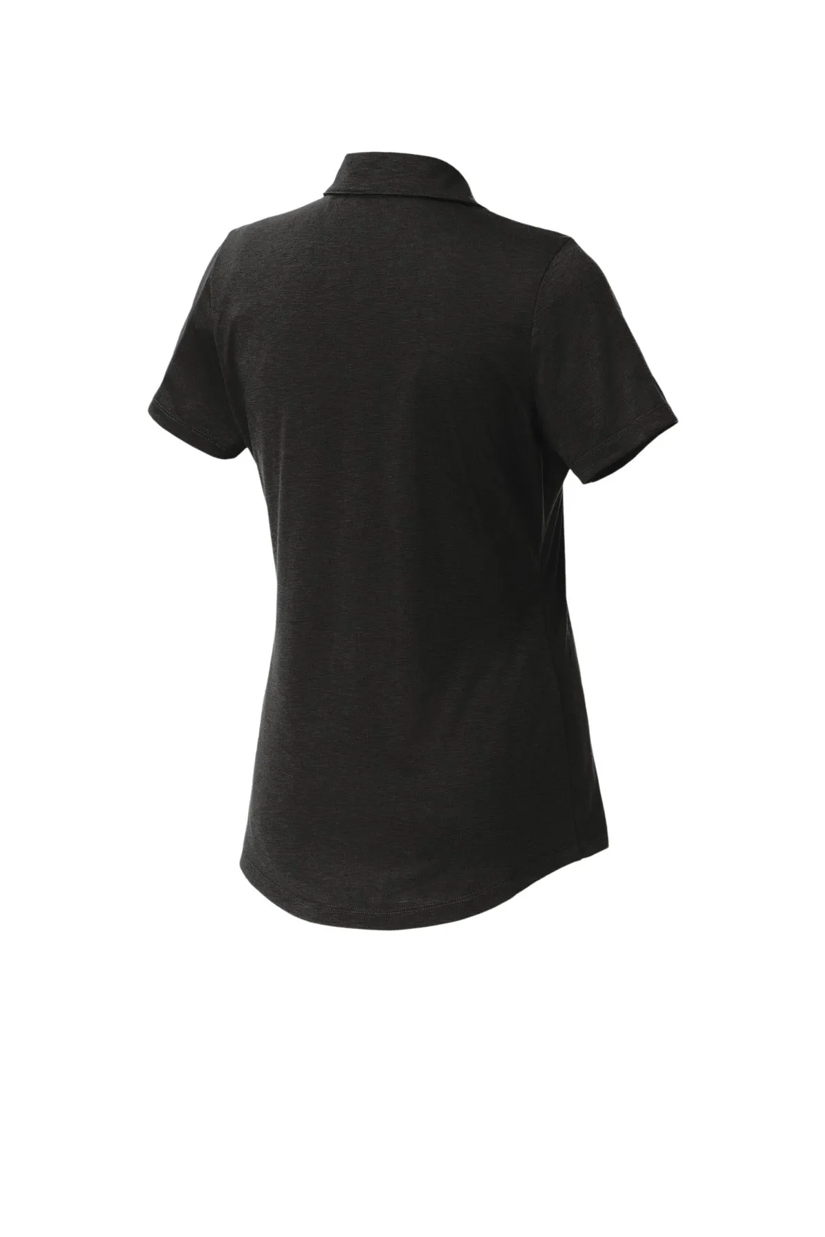 Sport-Tek Women's PosiCharge Strive Polo. LST530 Black