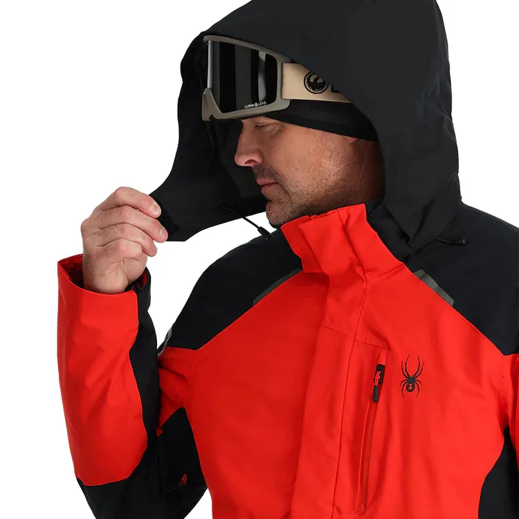 Spyder Copper Jacket Mens Volcano