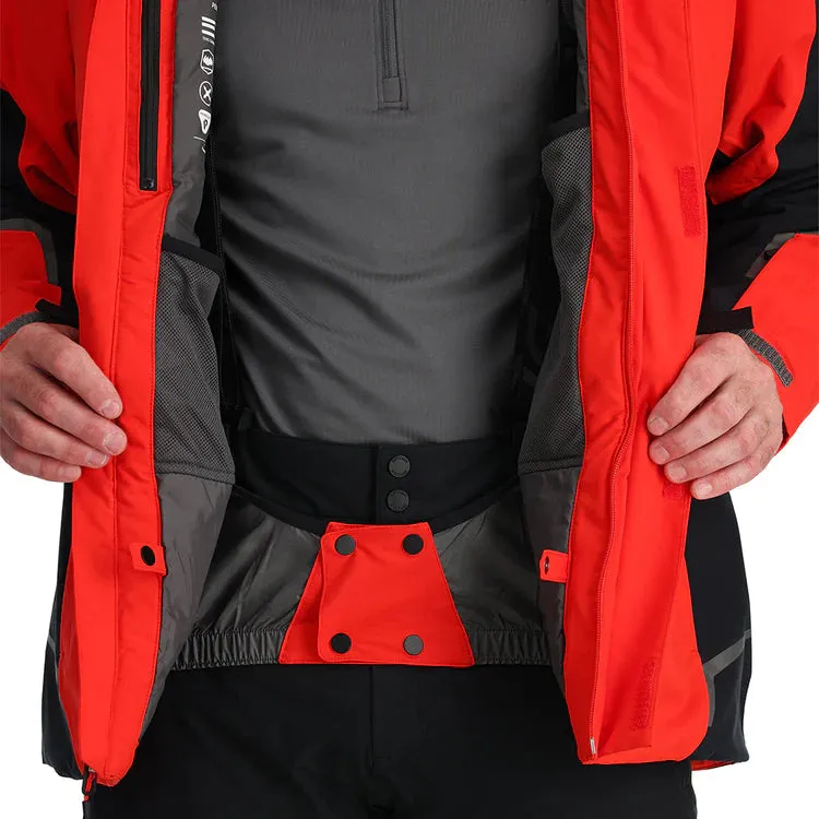 Spyder Copper Jacket Mens Volcano