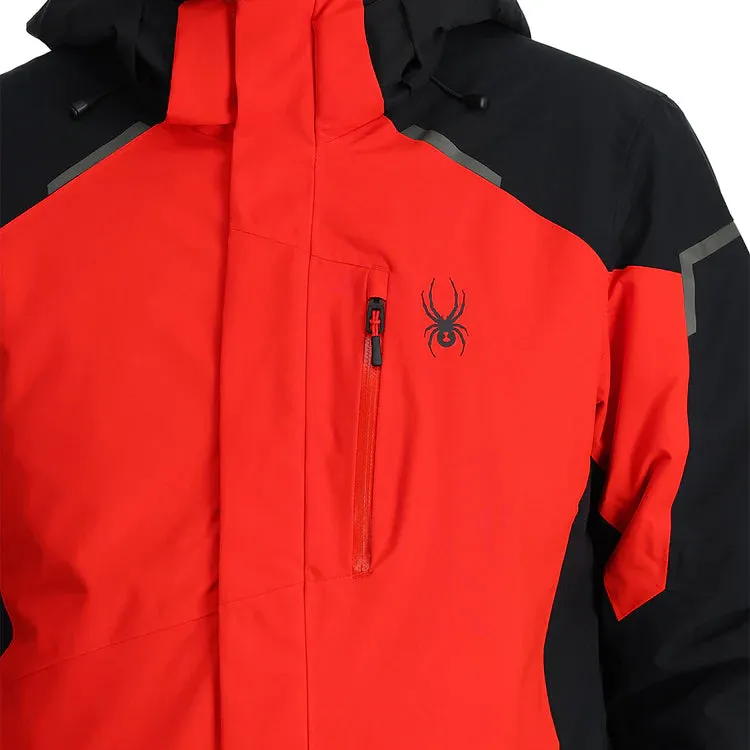 Spyder Copper Jacket Mens Volcano