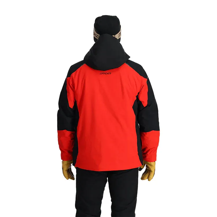 Spyder Copper Jacket Mens Volcano