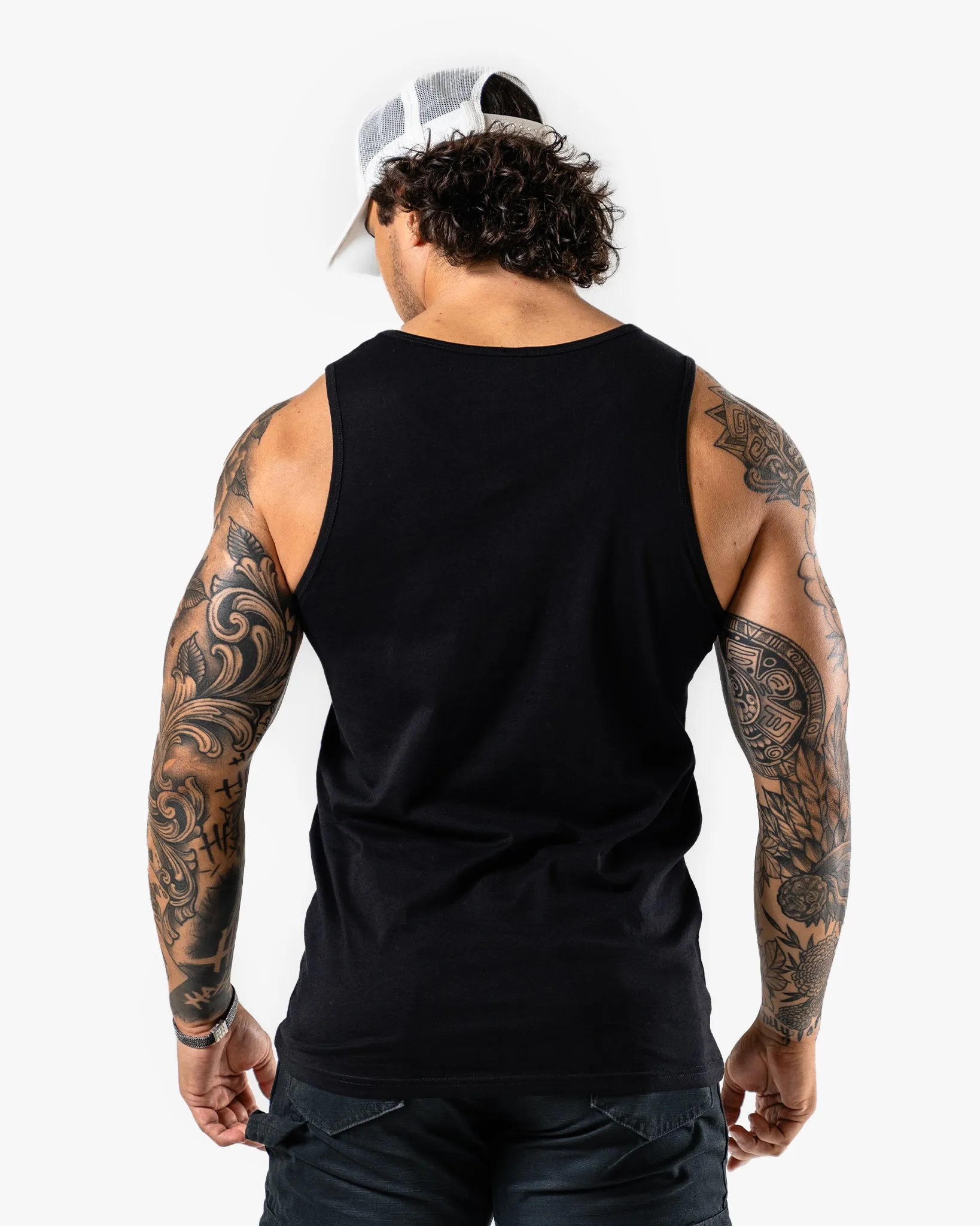 Stars & Stripes BRKTHEMLD Tank - Black
