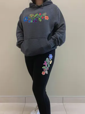 Stealth Floral Leggings
