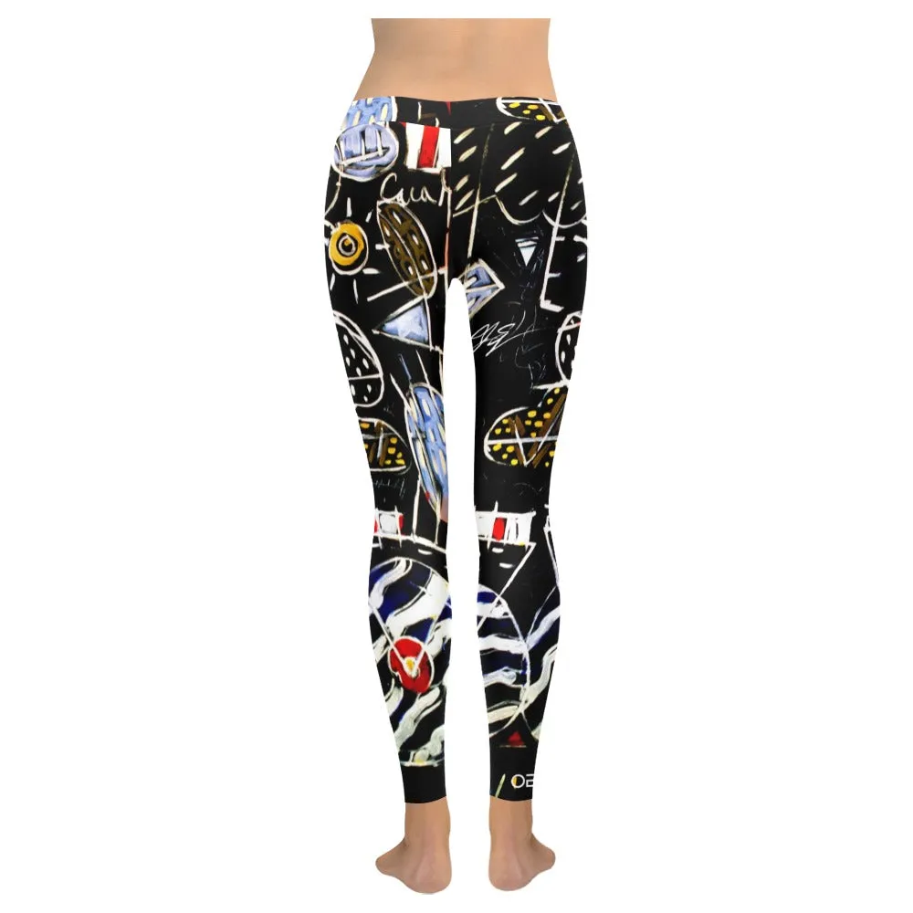 Stolen in France All-Over Low Rise Leggings