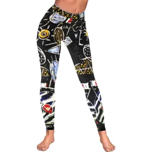 Stolen in France All-Over Low Rise Leggings