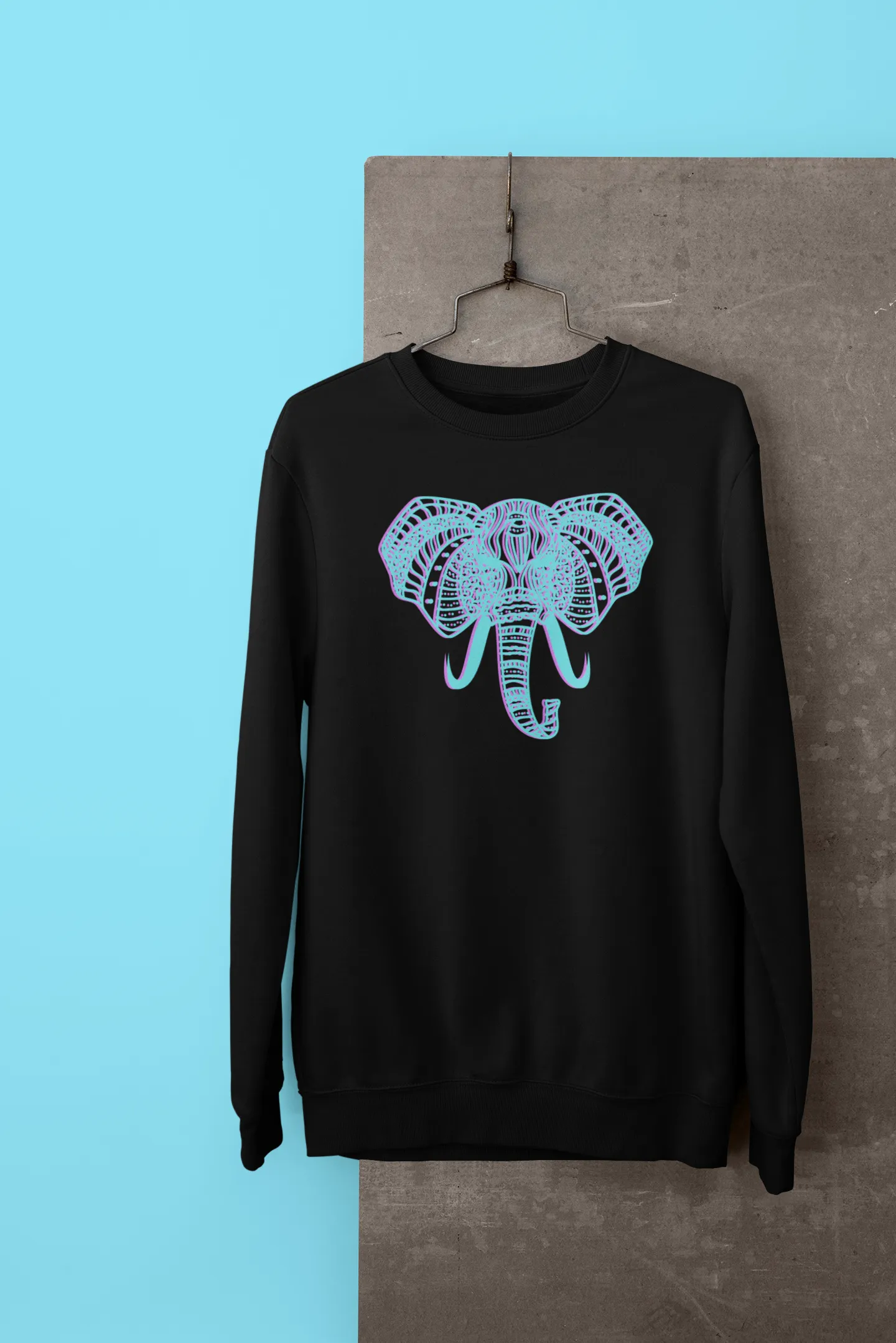 Stompede (Frozen) -  Heavy Blend Crewneck Sweatshirt