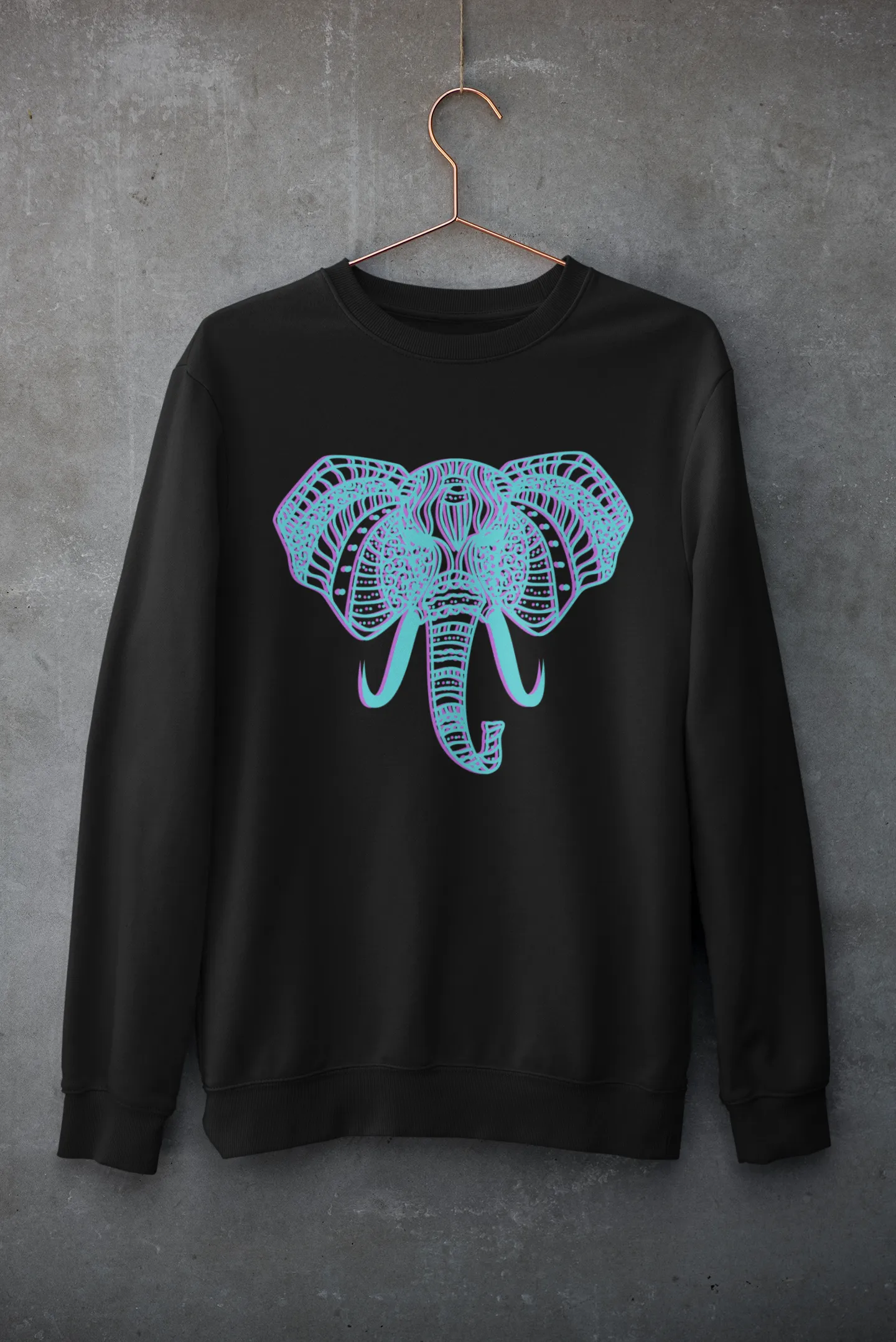 Stompede (Frozen) -  Heavy Blend Crewneck Sweatshirt