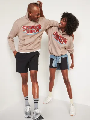 Stranger Things™ Gender-Neutral Pullover Hoodie for Adults