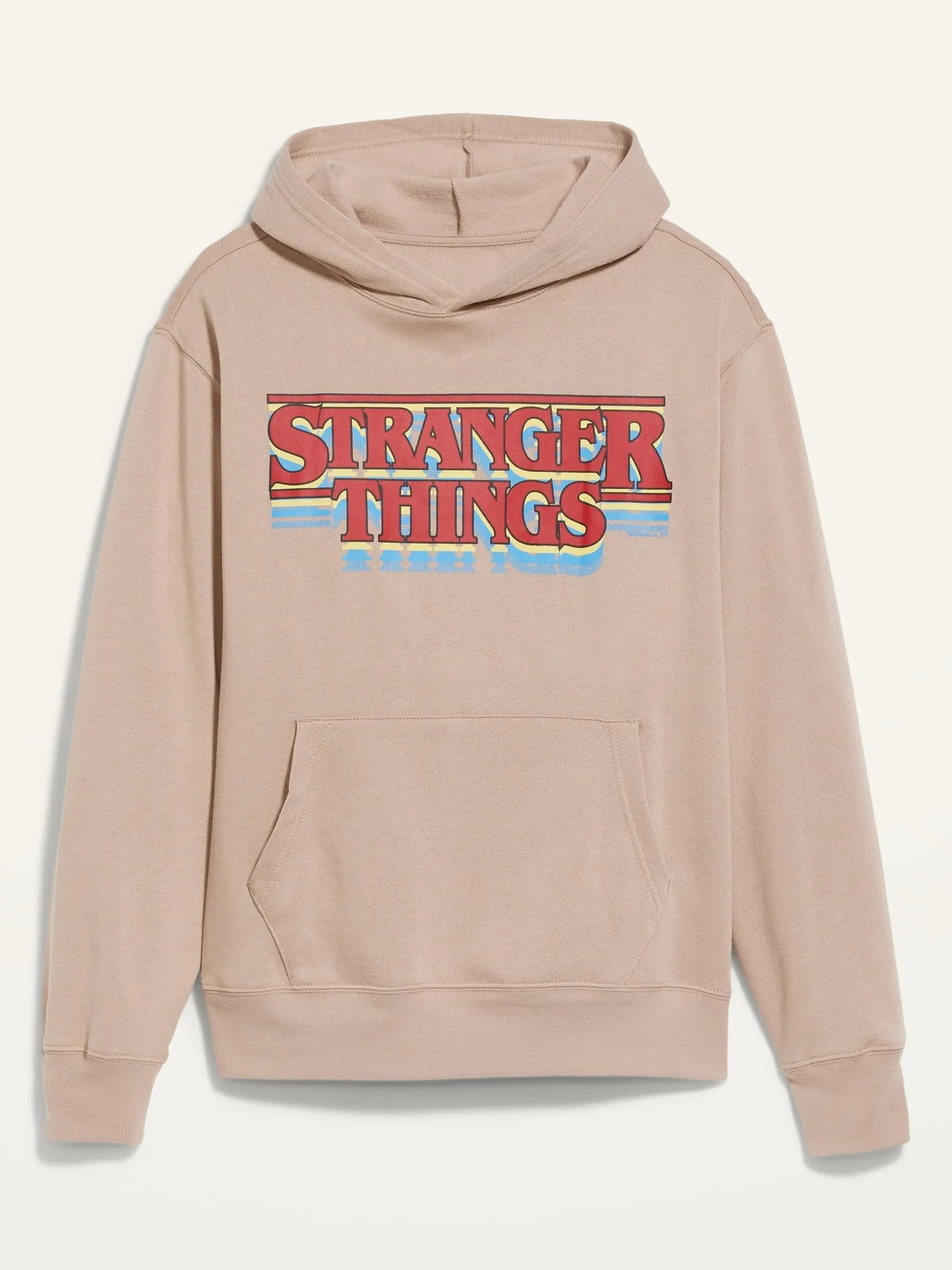 Stranger Things™ Gender-Neutral Pullover Hoodie for Adults