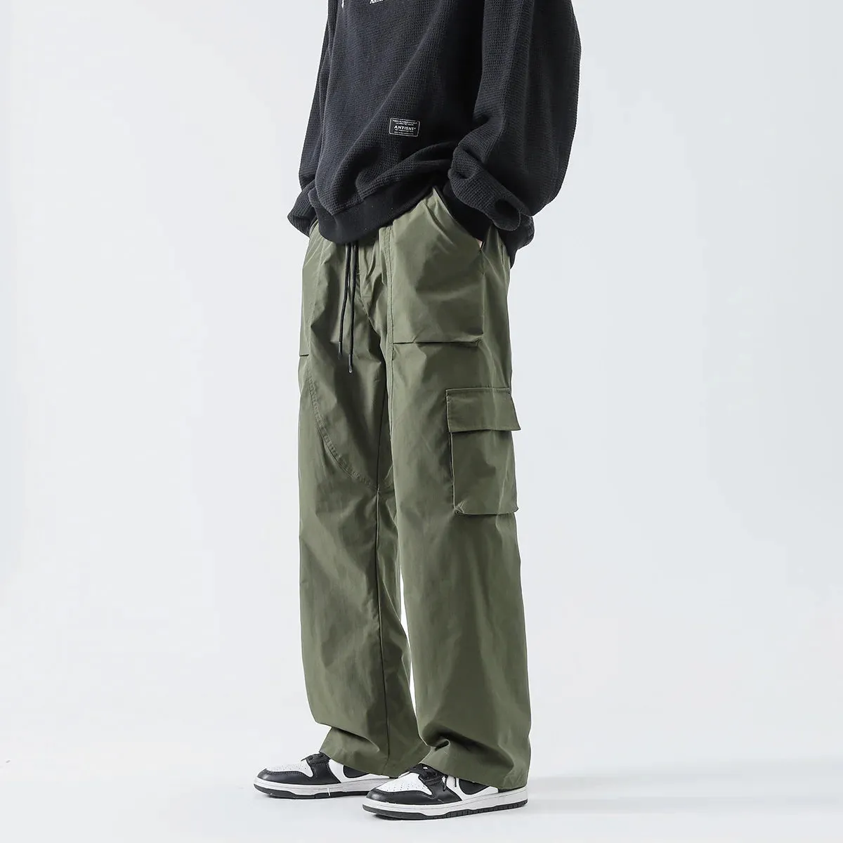 Streetwear Hip Hop Joggers Cargo Pants