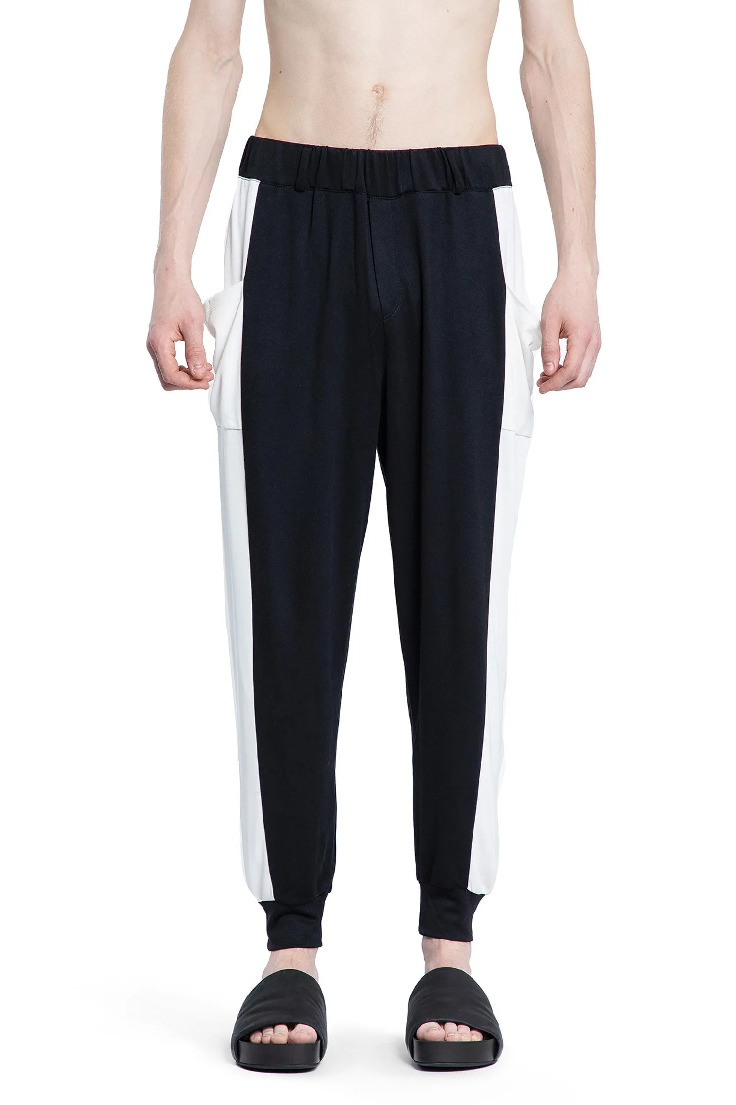 Stretch Cupro Joggers