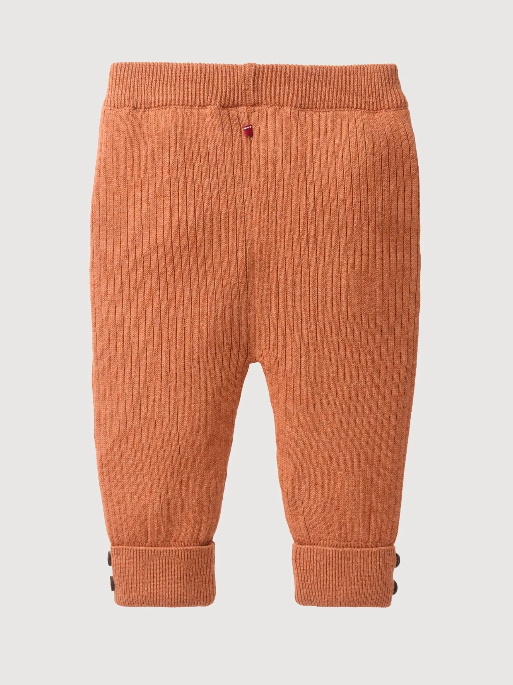 Strick-Hose Orange Baby | People Wear Organic