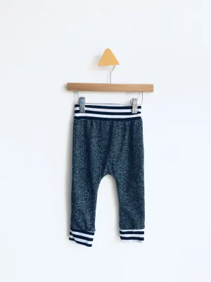 Stripe Detail Harem Joggers // 2Y