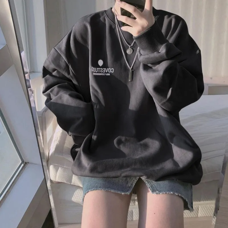 Striped Long Sleeve Hoodie