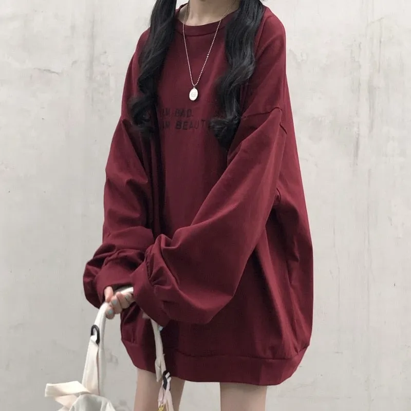 Striped Long Sleeve Hoodie