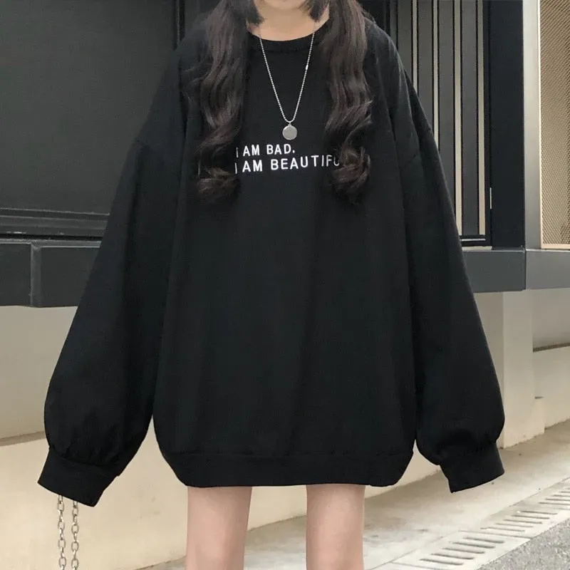 Striped Long Sleeve Hoodie