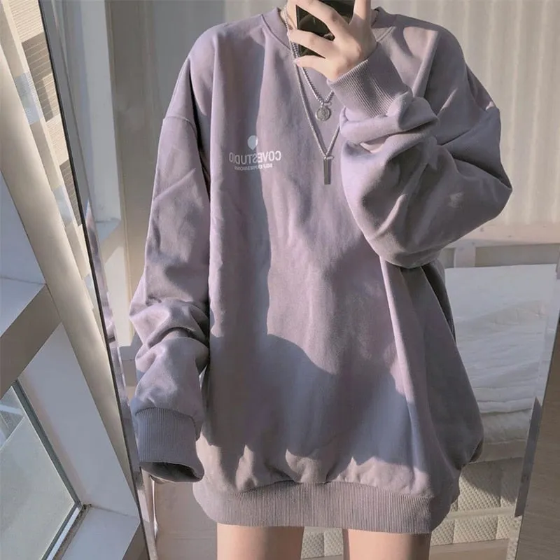 Striped Long Sleeve Hoodie