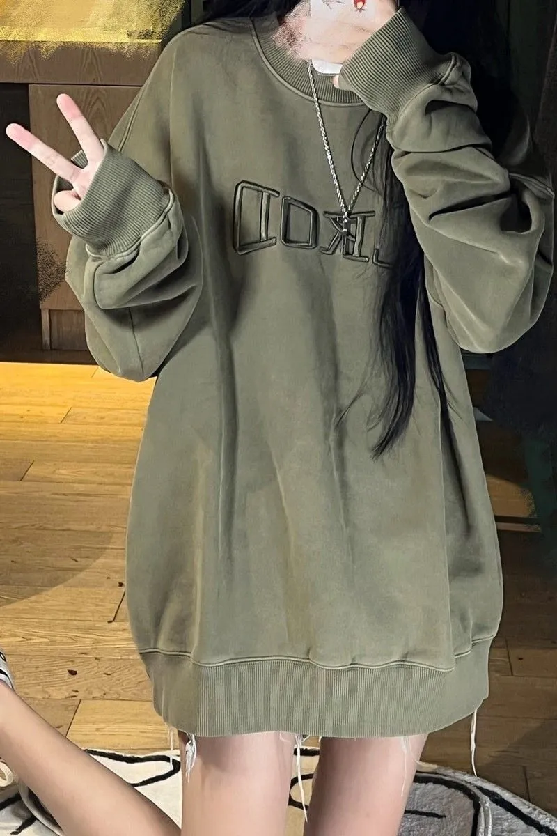 Striped Long Sleeve Hoodie