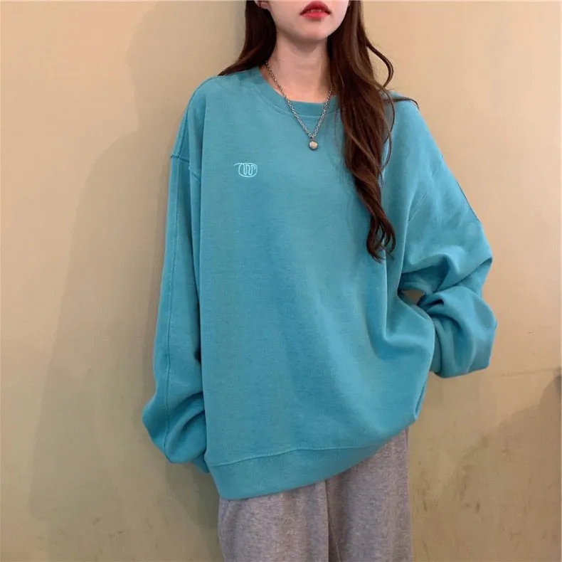 Striped Long Sleeve Hoodie