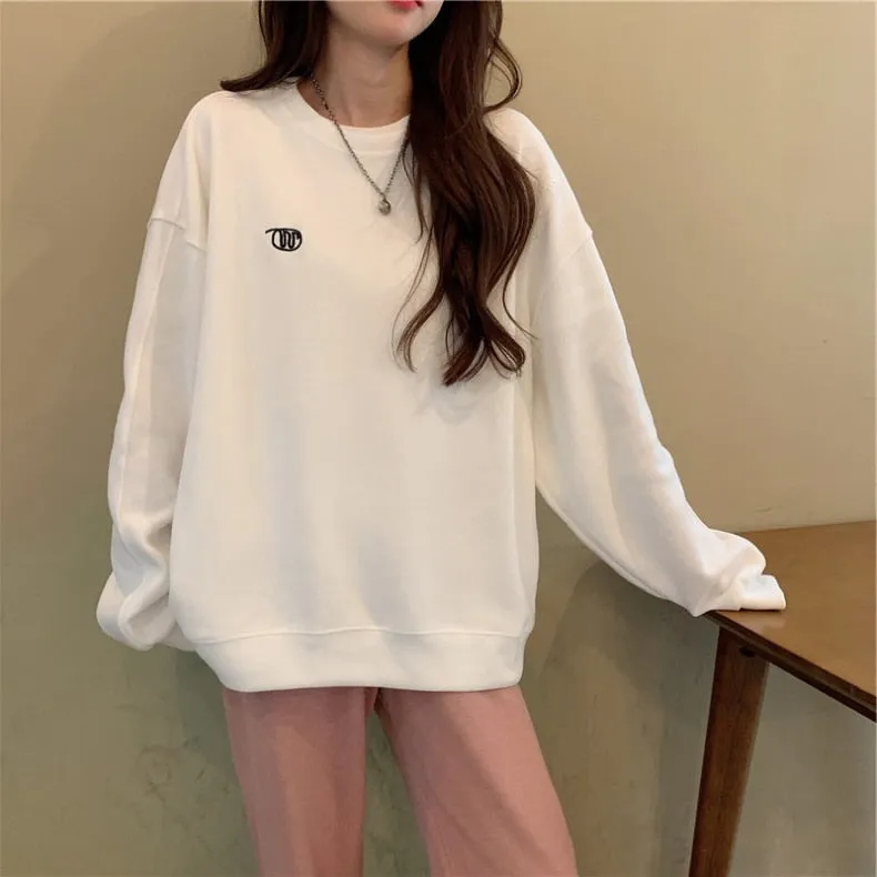 Striped Long Sleeve Hoodie