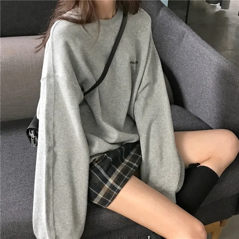 Striped Long Sleeve Hoodie
