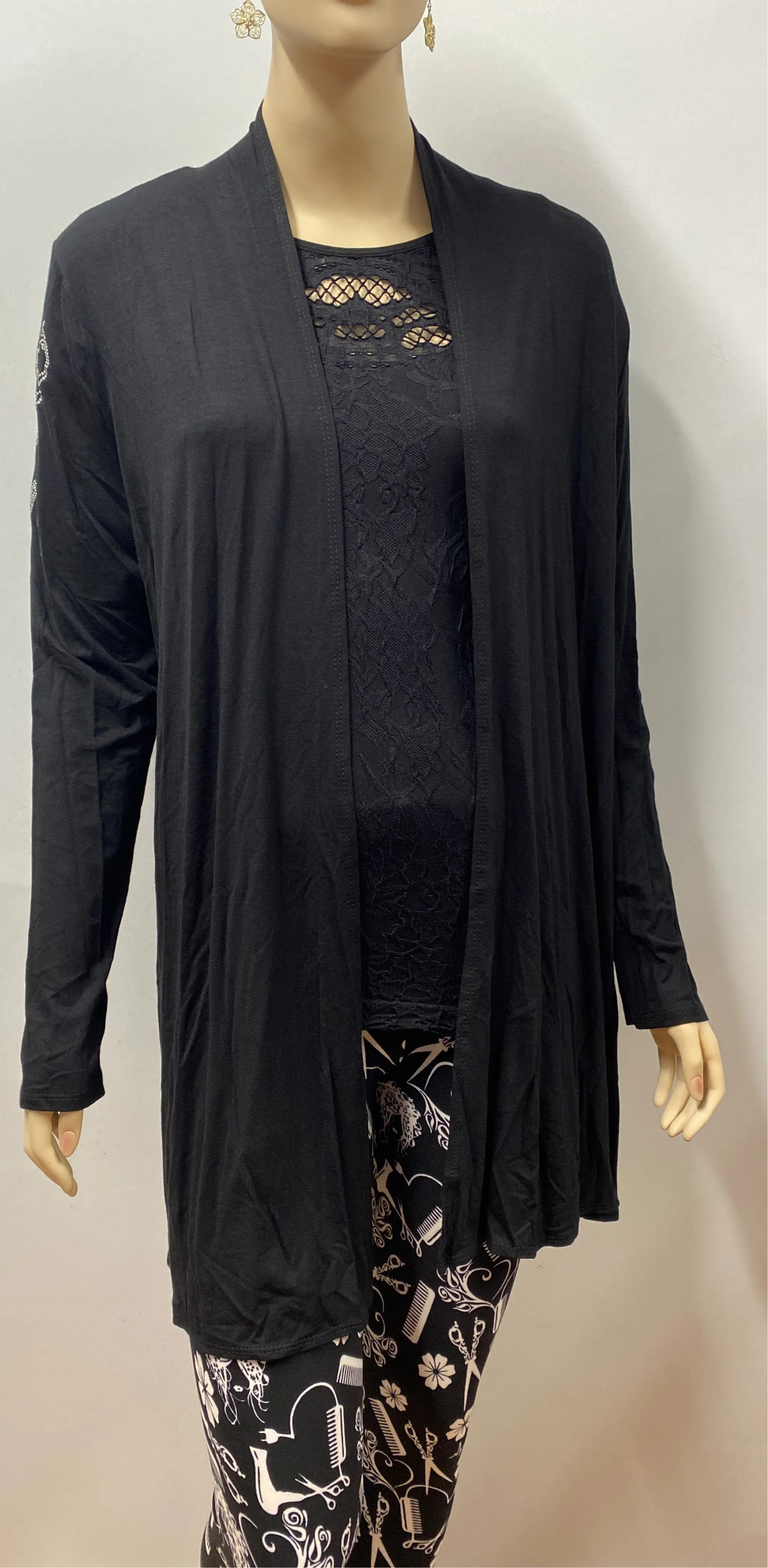 Stylist Mid Length Cardigan