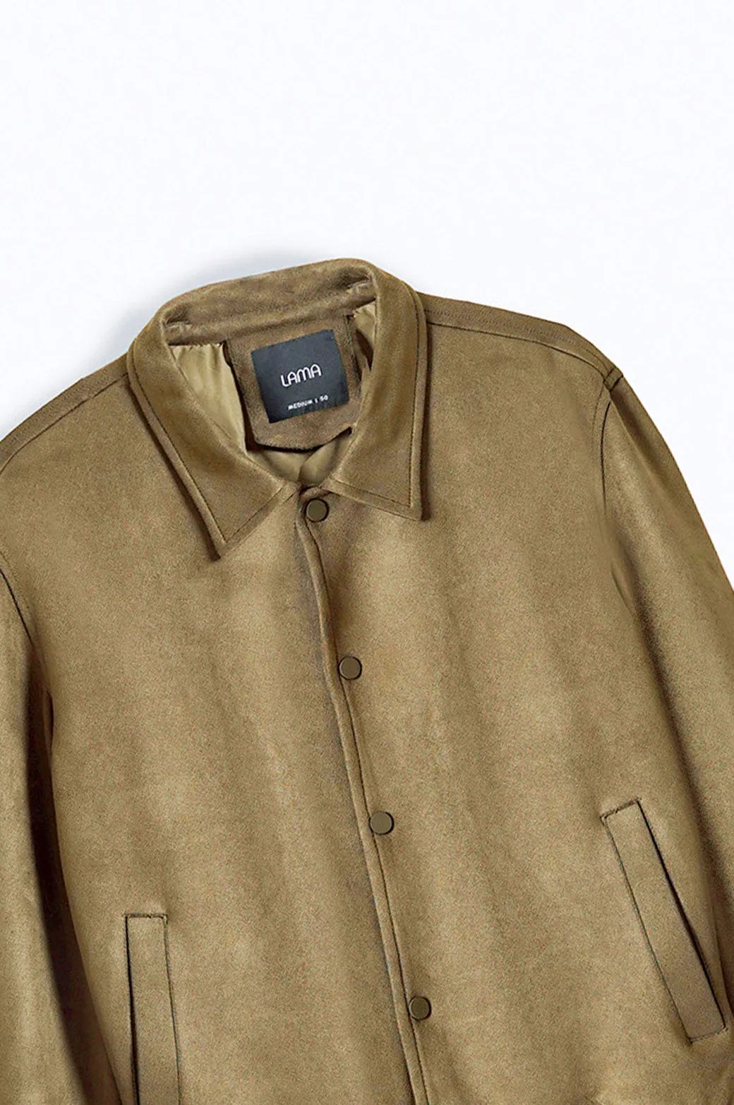 SUEDE TRUCKER JACKET