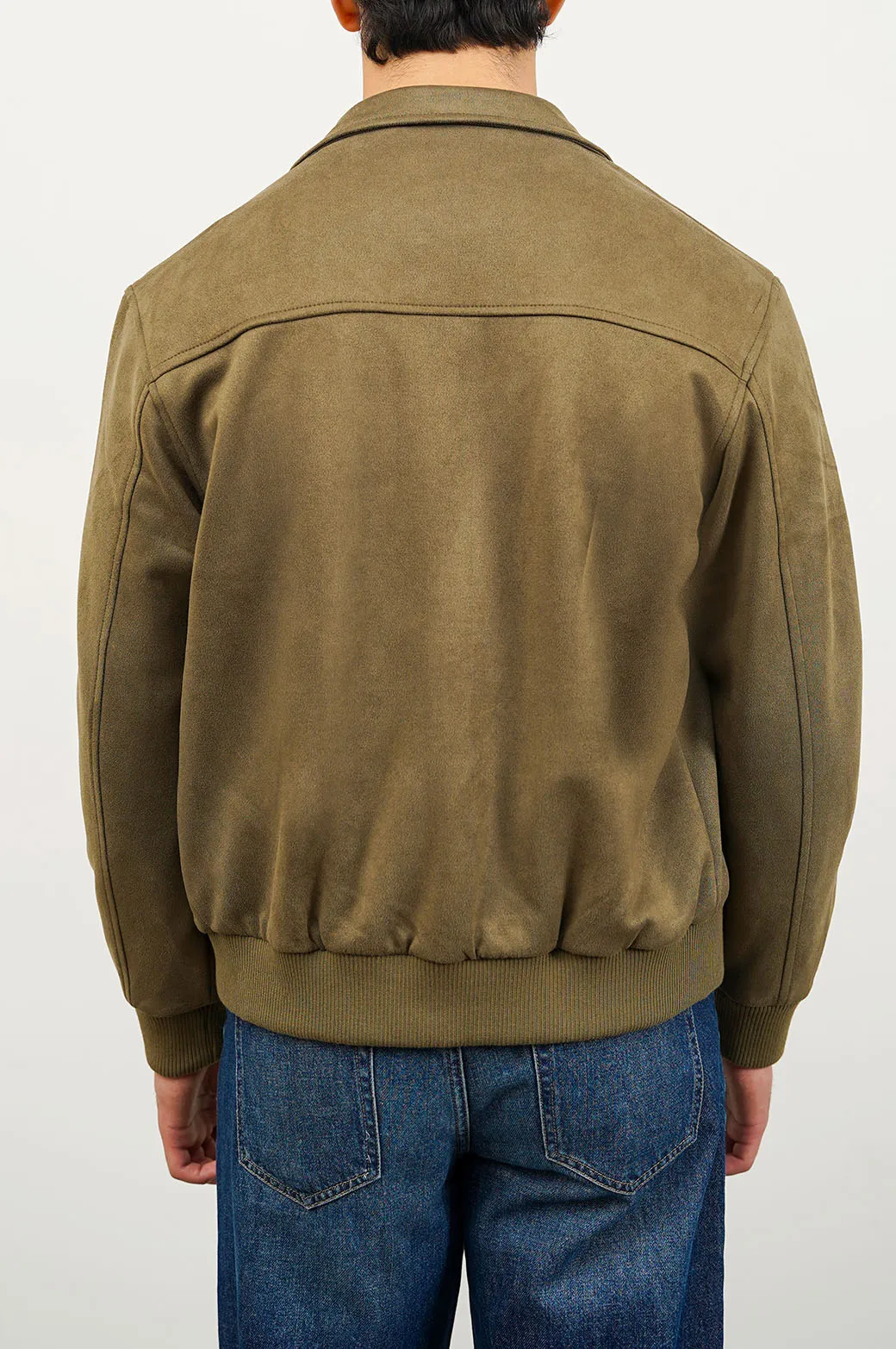 SUEDE TRUCKER JACKET