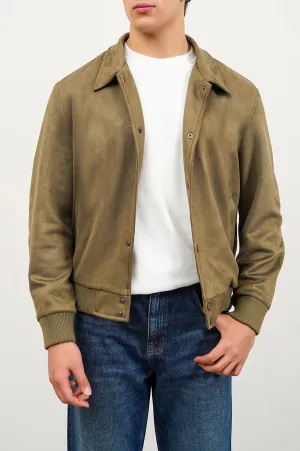 SUEDE TRUCKER JACKET