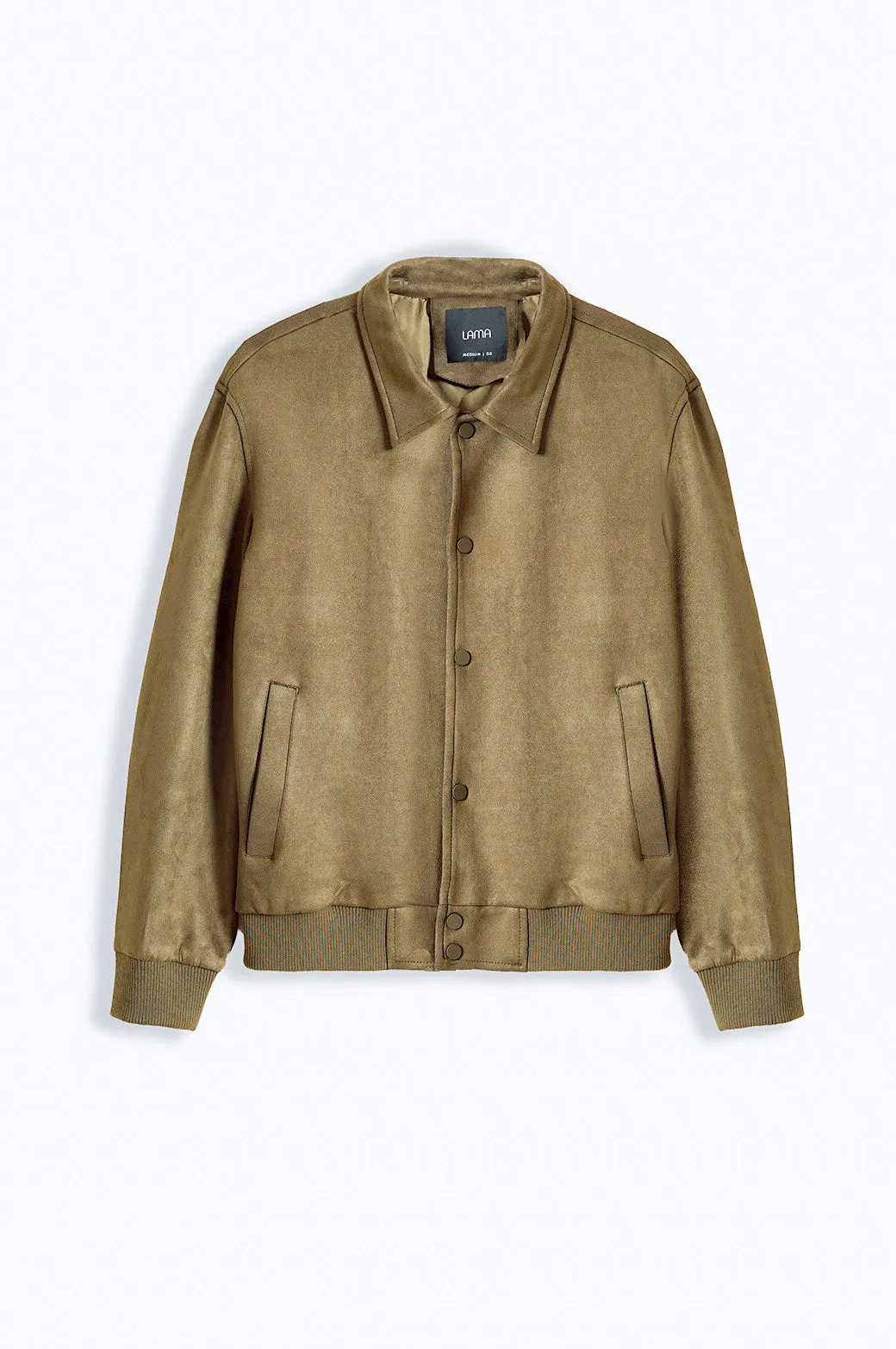 SUEDE TRUCKER JACKET