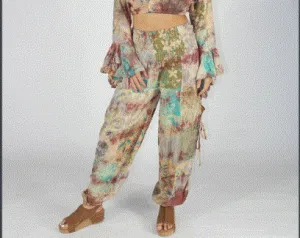 Summer Serenade Harem Pants SS25-25