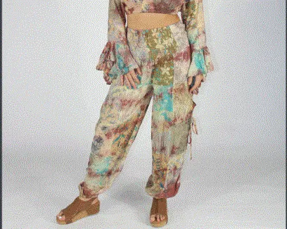 Summer Serenade Harem Pants SS25-25