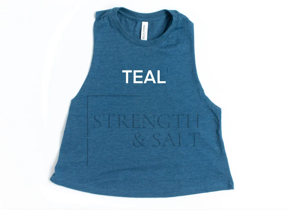 Sunday Runday Crop Top