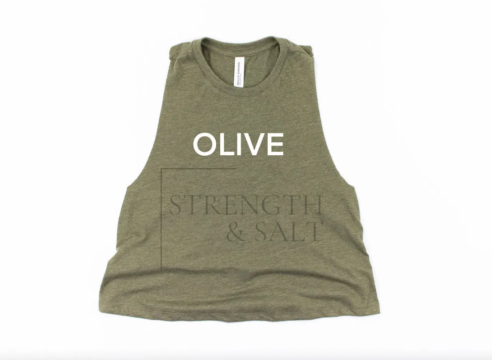 Sunday Runday Crop Top