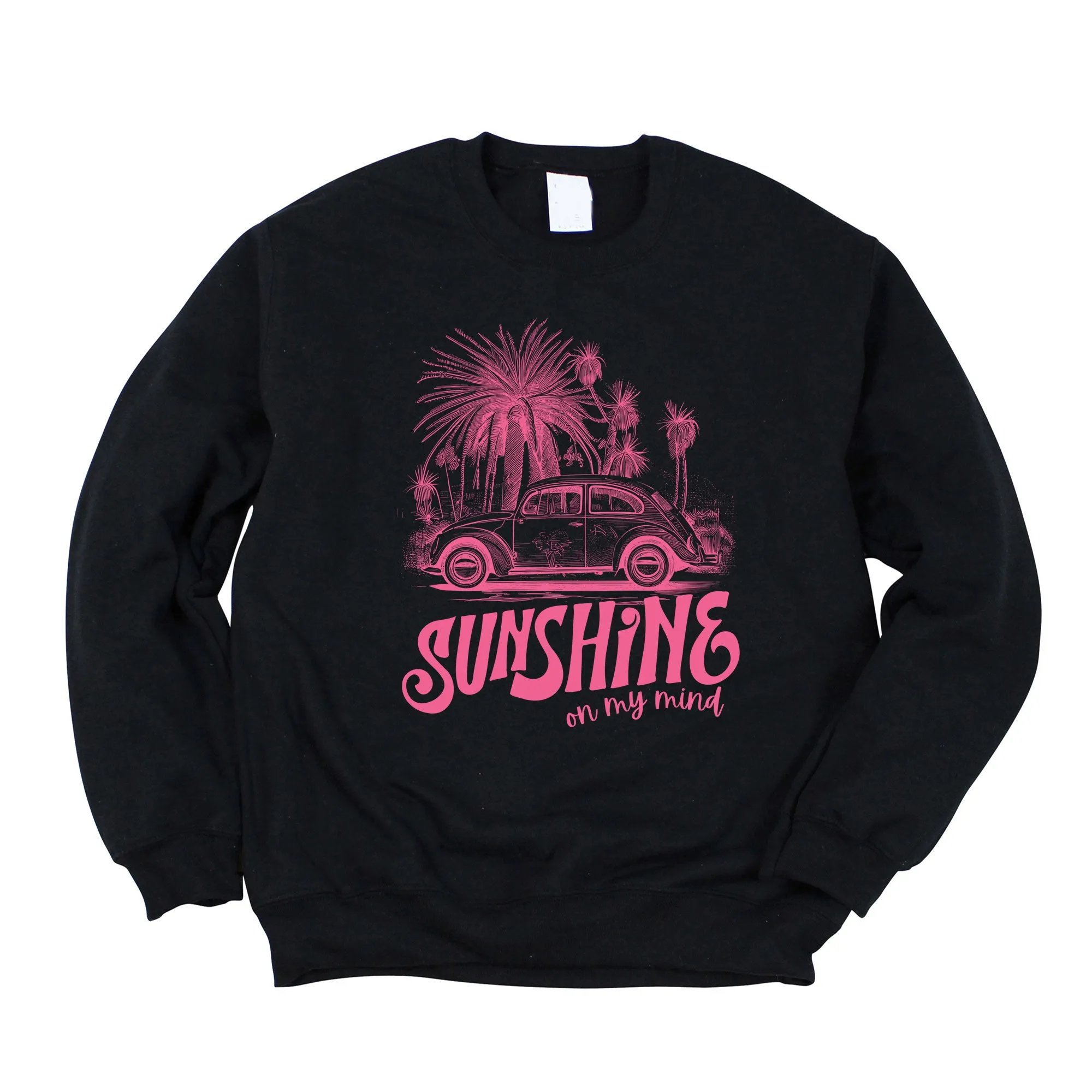 Sunshine On My Mind Car | Sweatshirt