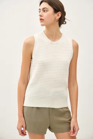 Sunwashed Rib Knit