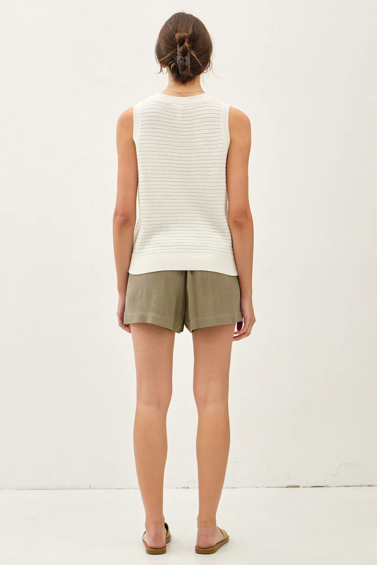 Sunwashed Rib Knit