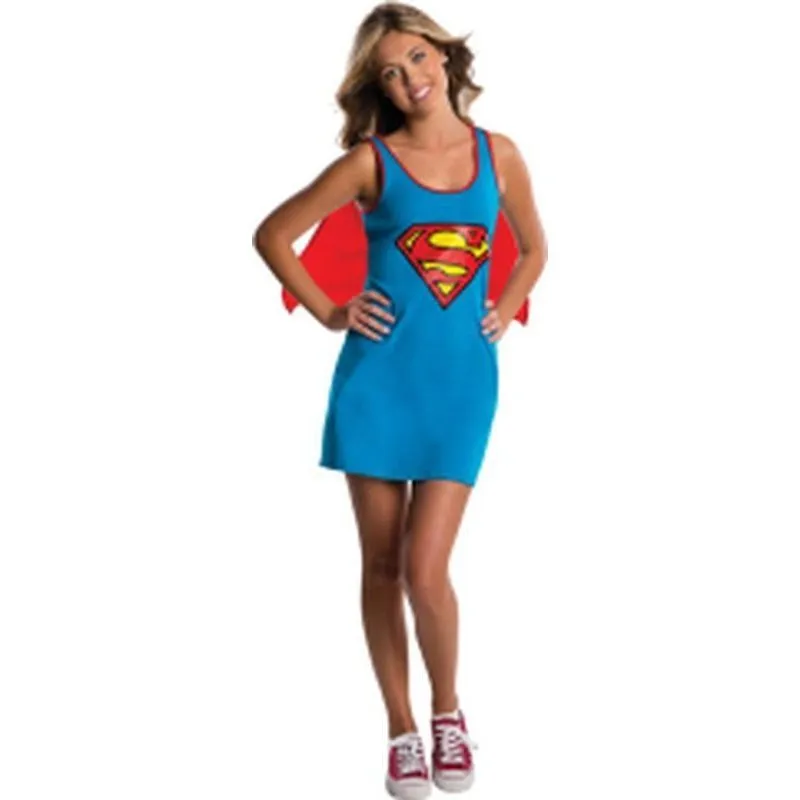 Supergirl Teen Tank Dress Size S