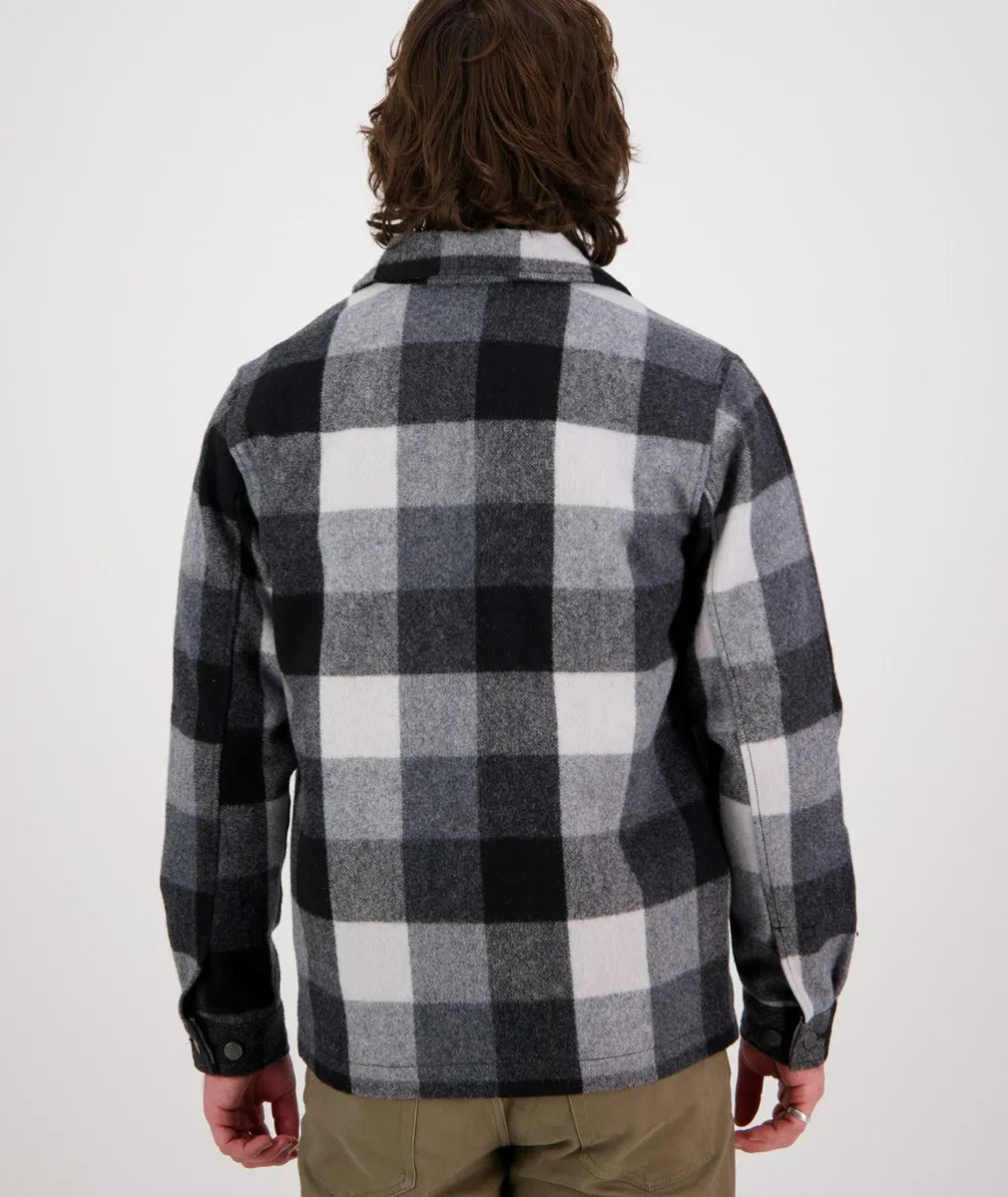 Swanndri Northgate Shacket - SW234508M