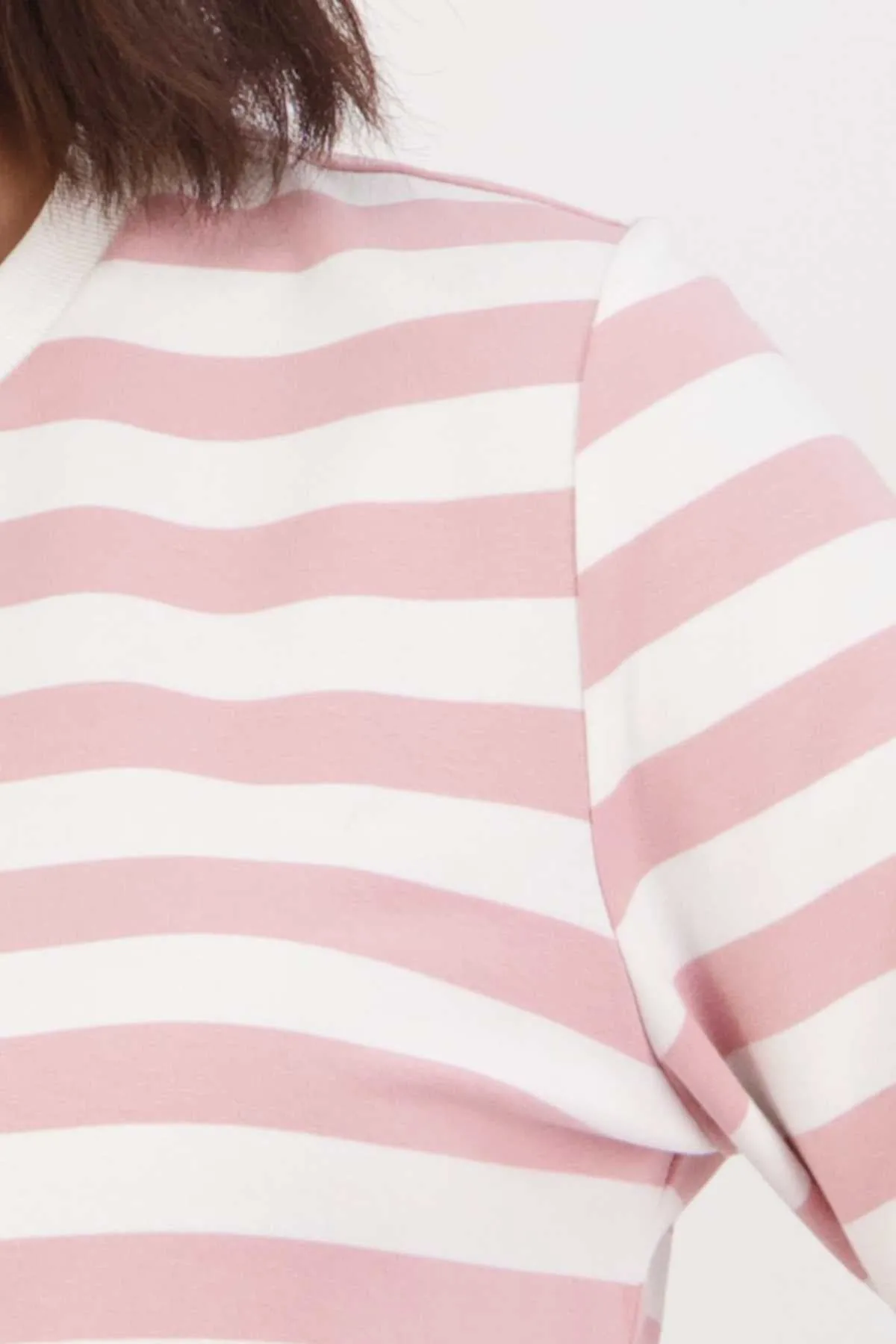 Swanndri Papamoa Stripe Long Sleeve Tee